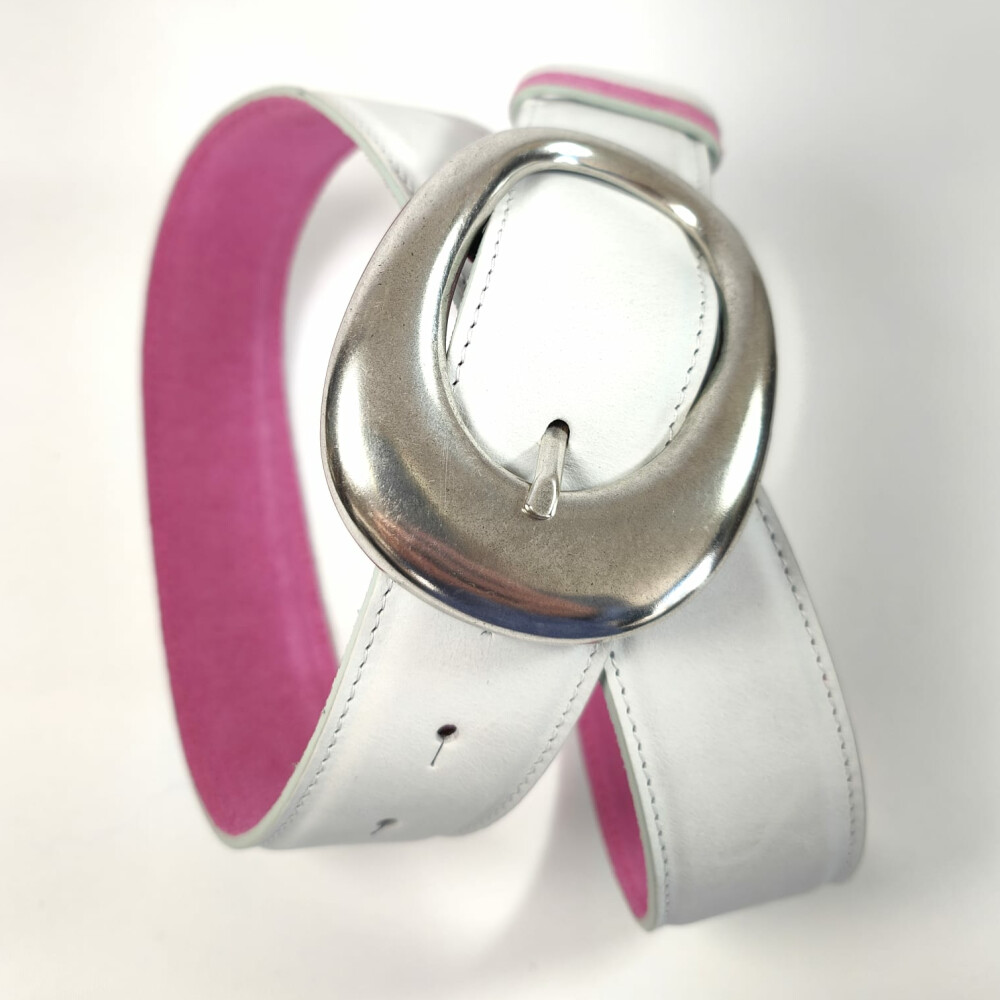 Boucle Carnac argent patiné